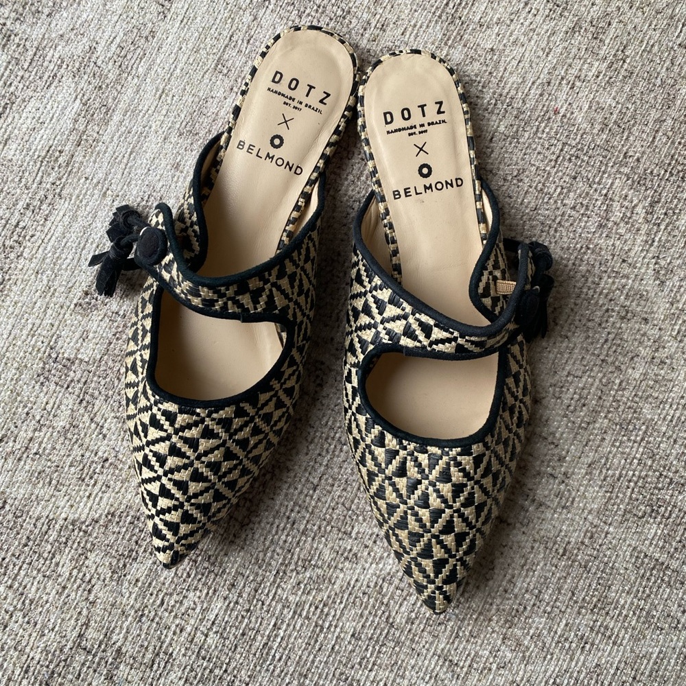 SOLD DOTZ x Belmond Made in Brazil Mules